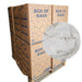 Bulk New White Flannel / Thermal Rags - 600 lbs. Pallet - 12 x 50 lbs. Boxes - Wiping Hub