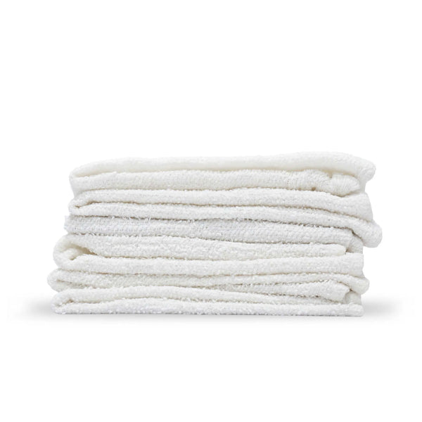 White Terry Bar Towel