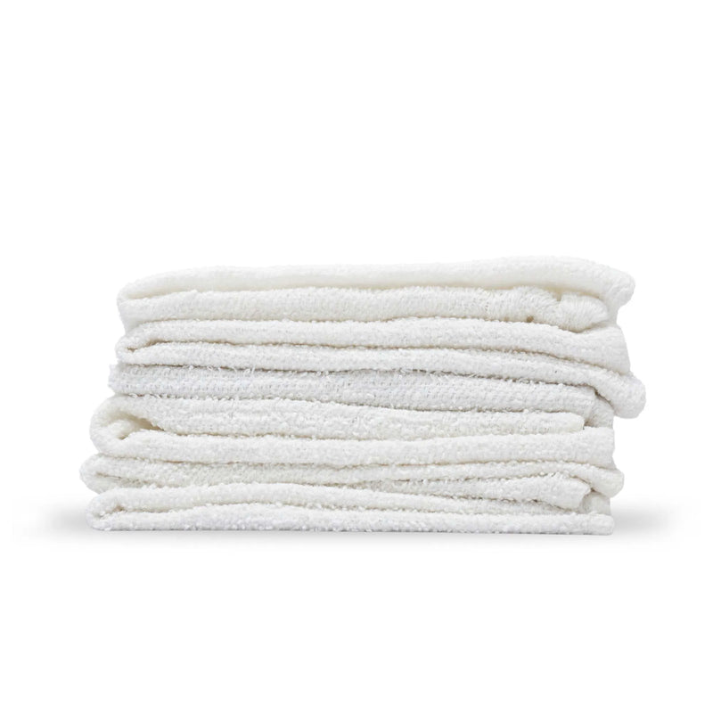 White Terry Bar Towel