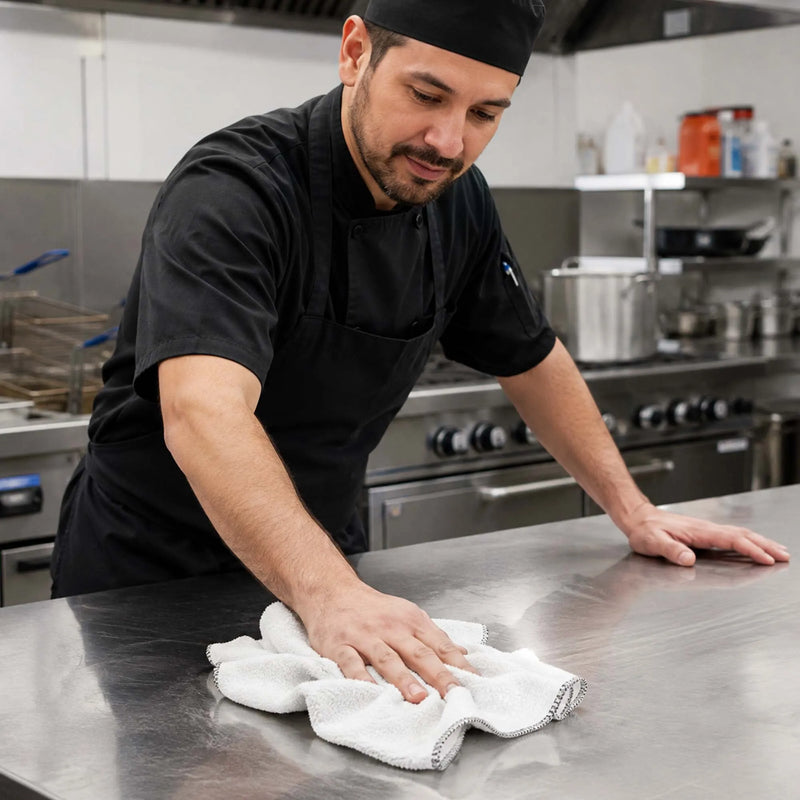 White Terry Cloth Towels (New)