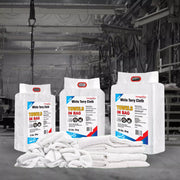 NewWhiteTerryTowelCleaningRags-Bag