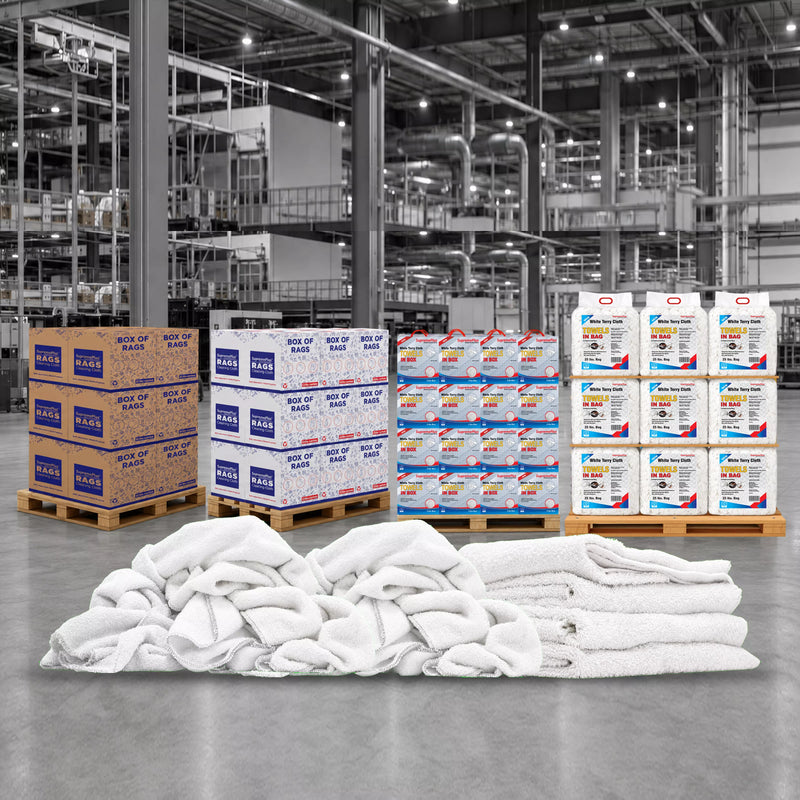 NewWhiteTerryTowelCleaningRags-BoxPallets