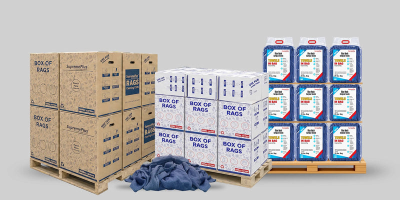 Blue Huck/Surgical Towels (New)