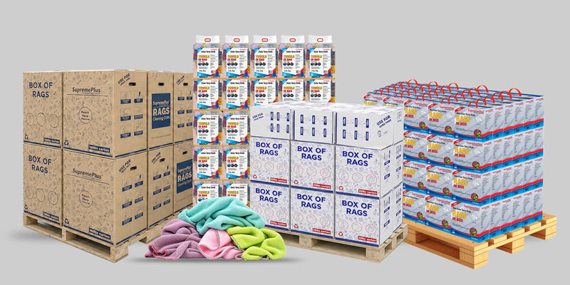 Color Cotton Terry Towel (New)