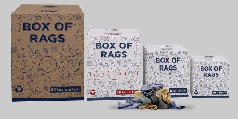 Color Cotton Cleaning Rags (Thermal Heavy-Duty Cloth New)