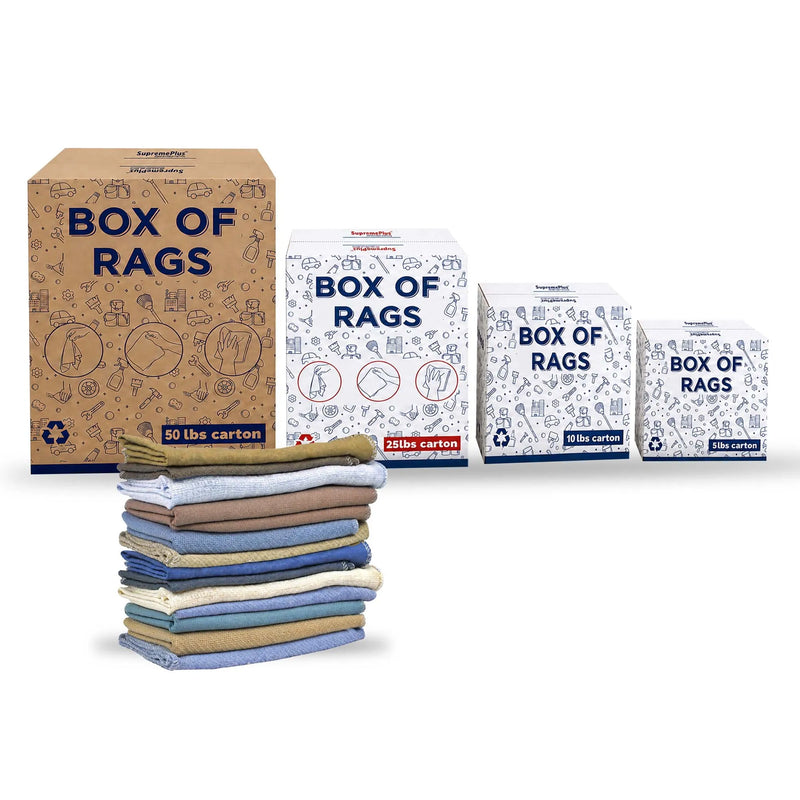 Color Cotton Cleaning Rags (Thermal Heavy-Duty Cloth New)