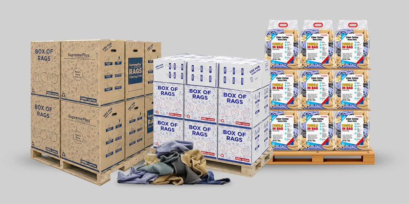 Color Cotton Cleaning Rags (Thermal Heavy-Duty Cloth New)