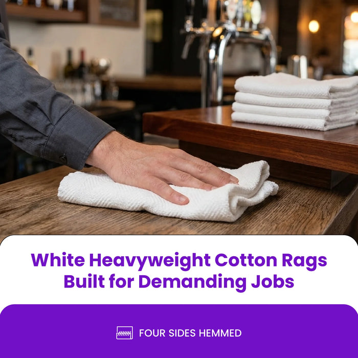 White Cotton Rags - Bag of cotton rags - Buy Wholesale