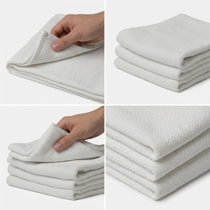 White Cotton Rags - Bag of cotton rags - Buy Wholesale