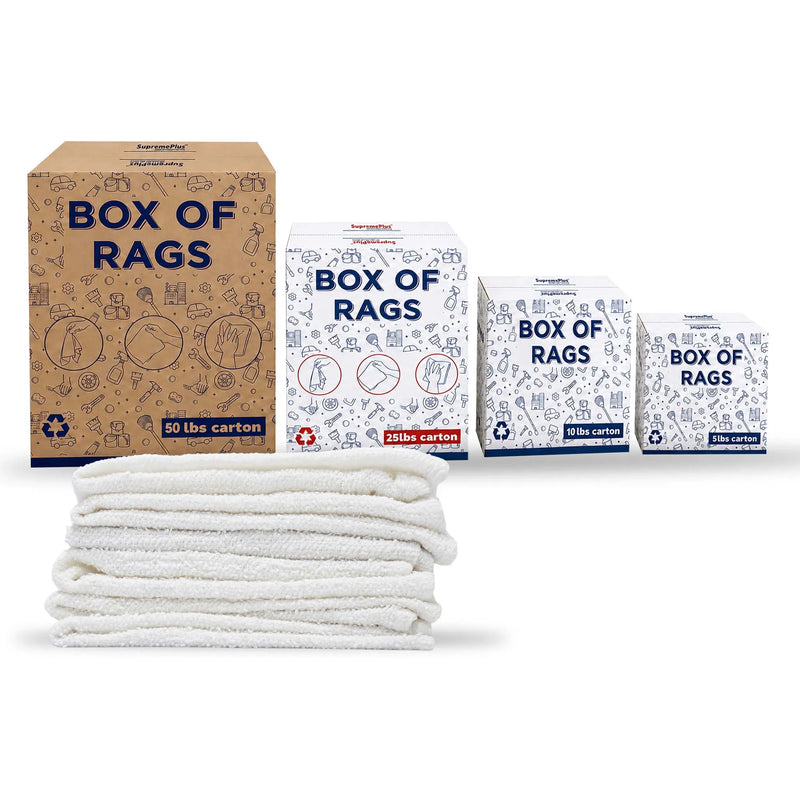 White Terry Bar Towel