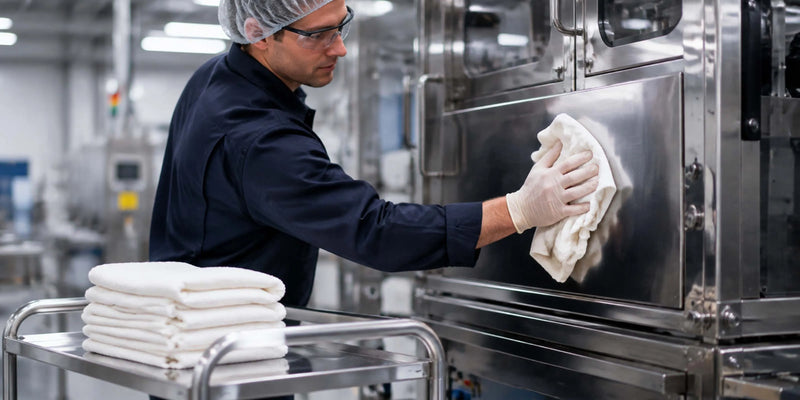 White Terry Cloth Towels (New)