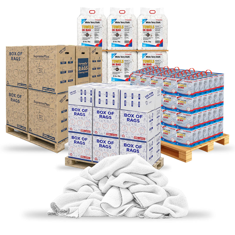 White Terry Cloth Towels (New)
