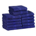 Premium Blue Bath Towels - 24" x 50" - Wiping Hub