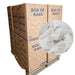 Recycled White Flannel (Polishing) Cleaning Rags - 600 lbs. Pallet - 12 x 50 lbs. Boxes - Wiping Hub