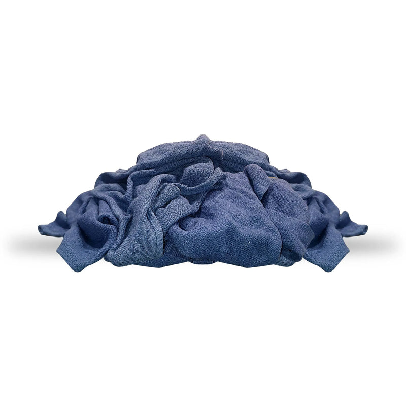 Reclaimed Blue Huck Surgical Towels