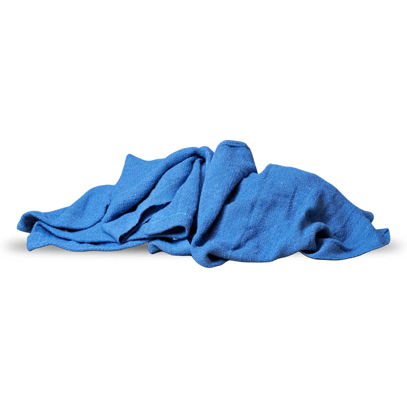 Reclaimed Blue Huck Surgical Towels