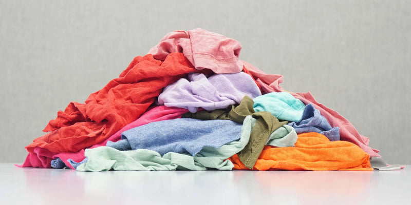 Recycled Color Cotton T-Shirt Rags | Wholesale Cleaning Rags