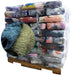 Recycled Color Terry Towel Cleaning Rags - 1000 lbs. Pallet - 40 x 25 lbs.  Bags - Wiping Hub