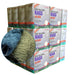 Recycled Color Terry Towel Cleaning Rags - 960 lbs. Pallet - 96 x 10 lbs. Compressed Boxes - Wiping Hub