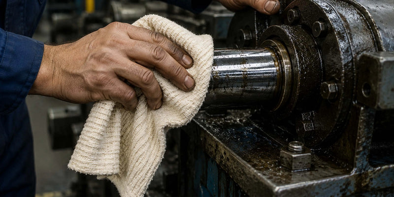Wiping Cloth | Recycled Heavy Duty Corduroy Industrial Rags