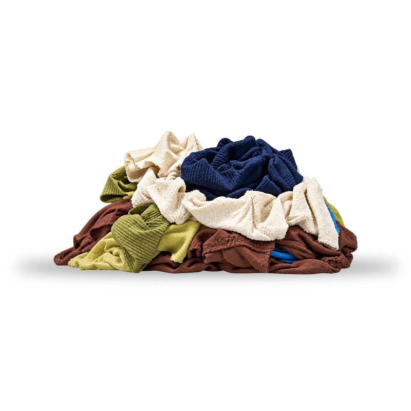 Wiping Cloth | Recycled Heavy Duty Corduroy Industrial Rags