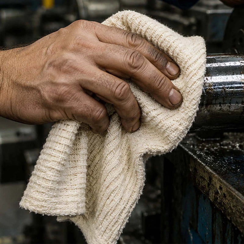 Wiping Cloth | Recycled Heavy Duty Corduroy Industrial Rags