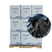 Recycled Denim Cloth Material Cleaning Rags  - 675 lbs. Pallet - 27 x 25 lbs. Boxes - Wiping Hub