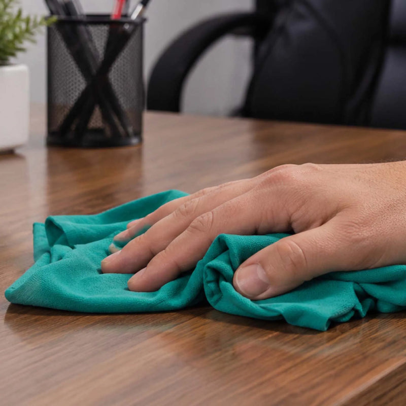 Reclaimed Green Huck Surgical Towels