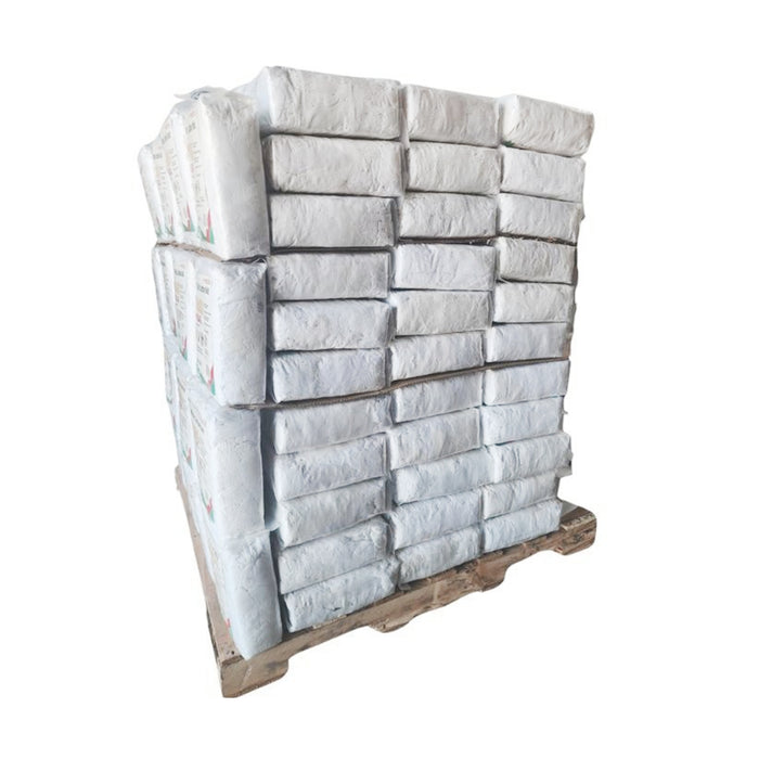 Recycled White Terry Cloth Rags 960 lbs. Pallet - 96 x 10 lbs.  Bags