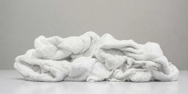 White Terry Towel | Recycled Cleaning Cloth Wholesale