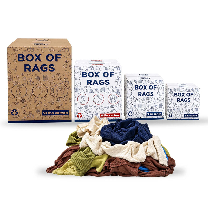 Wiping Cloth | Recycled Heavy Duty Corduroy Industrial Rags