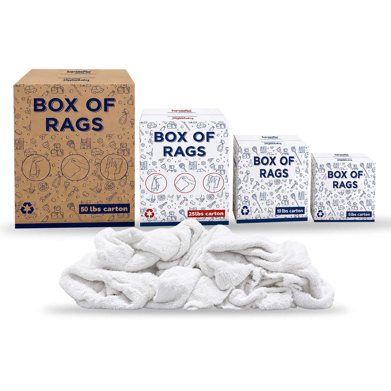 White Terry Towel | Recycled Cleaning Cloth Wholesale