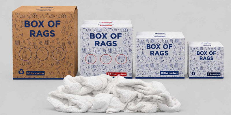 White Terry Towel | Recycled Cleaning Cloth Wholesale