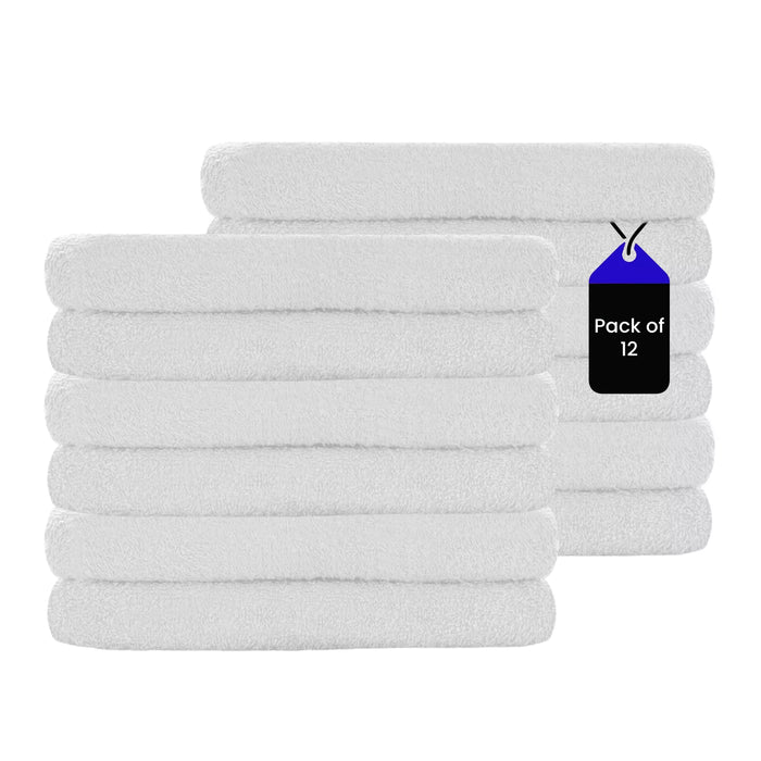 White Hand Towels - 16" x 27"
