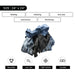 Recycled Denim Cloth Material Cleaning Rags - 600 lbs. Pallet - 12 x 50 lbs. Boxes - Wiping Hub