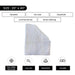 Bulk Full Size White Cleaning Towels - 20" x 40" - 720 lbs. Pallet - 72 x 10 lbs. Boxes - Wiping Hub