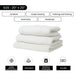 Bulk White Half Towel Cleaning Rags 20" x 20" - 600 lbs. Pallet - 120 x 5 lbs. Boxes - Wiping Hub
