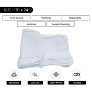 New Herringbone Kitchen Towels - 600 lbs. Pallet - 12 x 50 lbs. Boxes - Wiping Hub