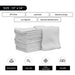 New White Shop Cleaning Towels - Wiping Hub
