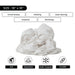 Bulk New White Flannel / Thermal Rags - 600 lbs. Pallet - 12 x 50 lbs. Boxes - Wiping Hub