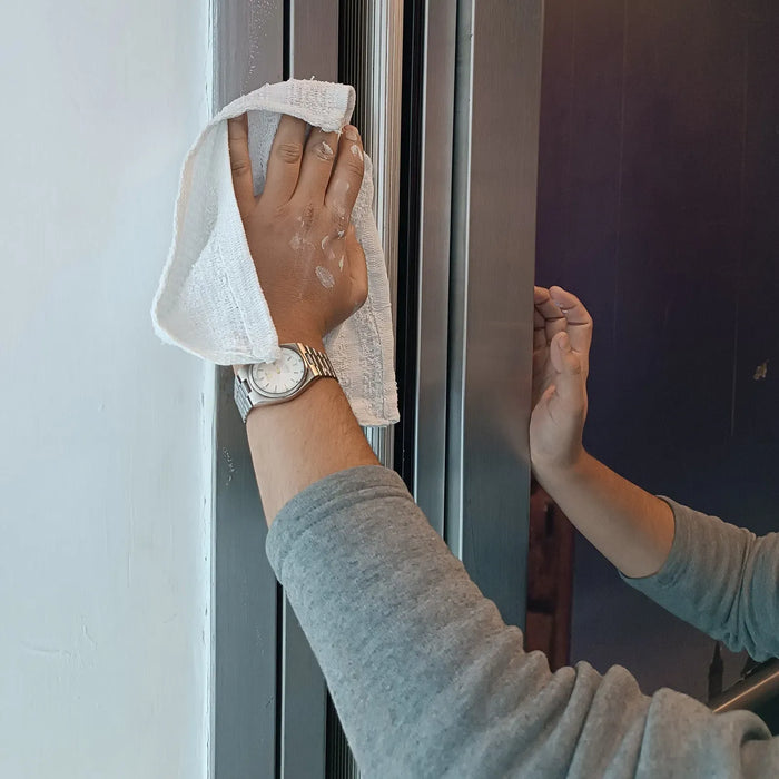 Bulk White Wash Cloth Towels - 12" x 12" - 600 lbs. Pallet - 12 x 50 lbs. Boxes - Wiping Hub