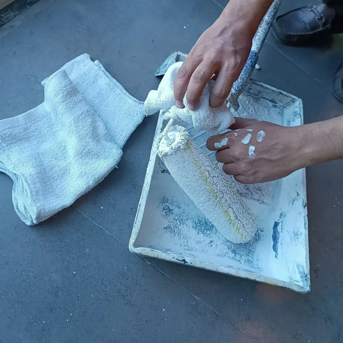 White Wash Cloth Towels - 12" x 12" - 25 lbs. Bag - Wiping Hub