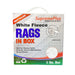 White Sweatshirt Rags - Wiping Hub