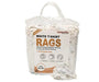 White Knit T-Shirt Wiping Rags - Wiping Hub