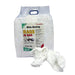 Recycled White Sheeting Cleaning Rags - 960 lbs. Pallet - 96 x 10 lbs. Bags - Wiping Hub