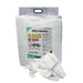 White Sheeting Rags - Wiping Hub