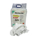 Recycled White Terry Towel Cleaning Rags - 800 lbs. Pallet - 160 x 5 lbs.  Bags - Wiping Hub