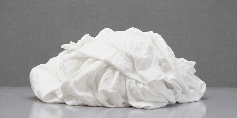 White Cotton Rags (Thermal Heavy-Duty Cloth New)