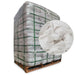 Recycled White Flannel (Polishing) Cleaning Rags - 1000 lbs. Pallet - 40 x 25 lbs. Bags - Wiping Hub