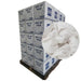 Recycled White Flannel (Polishing) Cleaning Rags - 720 lbs. Pallet - 72 x 10 lbs. Boxes - Wiping Hub